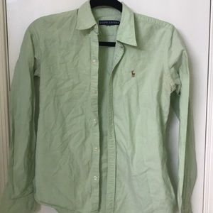 Mint Ralph Lauren Oxford Button Down